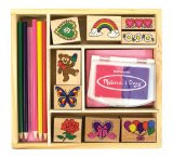 Melissa and Doug Friendship Stamp Set