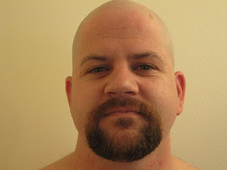 Bald Beard Glasses