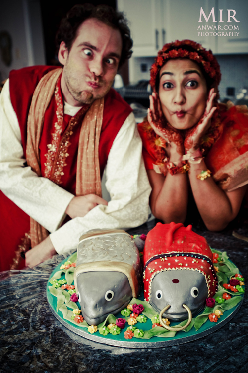 Gaye Holud Decorations