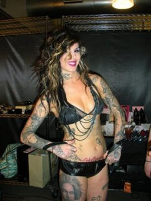Guess Kat Von D look like without tattoos Pictures