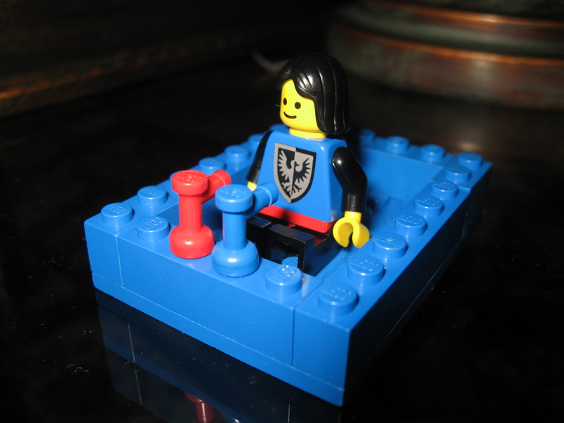 Lego Bathtub