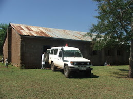 Mobile clinic site of Arombe