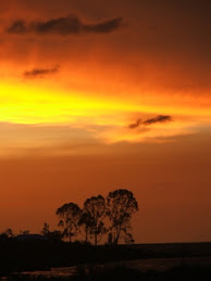 Sunset on Lake Victoria