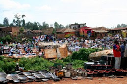 Market day in Kisii