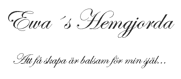 Ewa´s hemgjorda