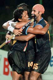 indian hockey players