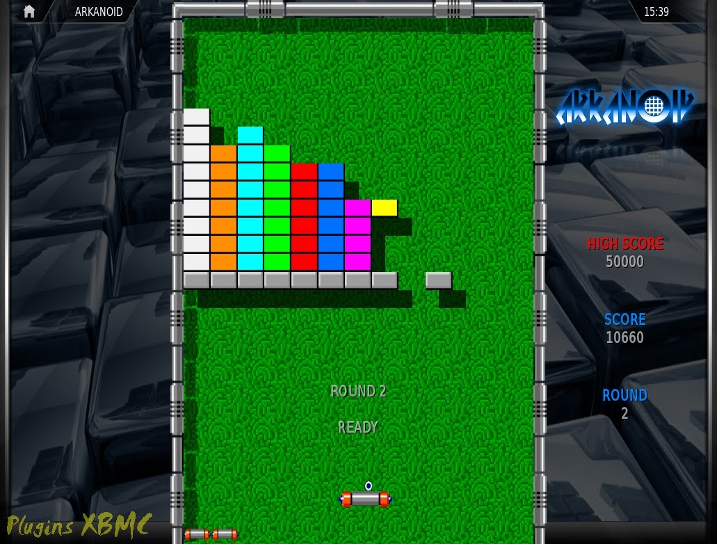 Arkanoid / Juego para XBMC Arkanoid / Juego para XBMC