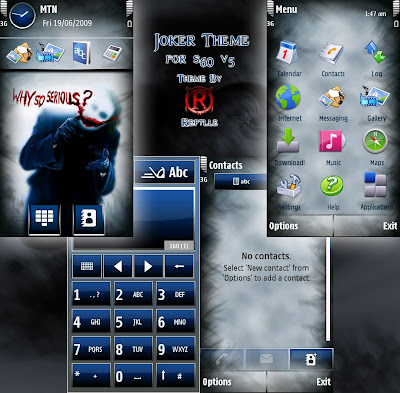 Download Tema Nokia 5220 XpressMusic Wallpaper