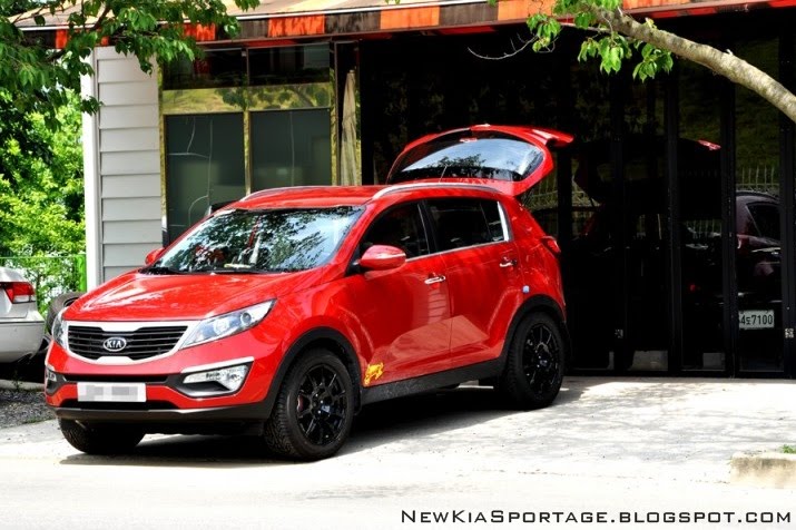Tuning en el Sportage