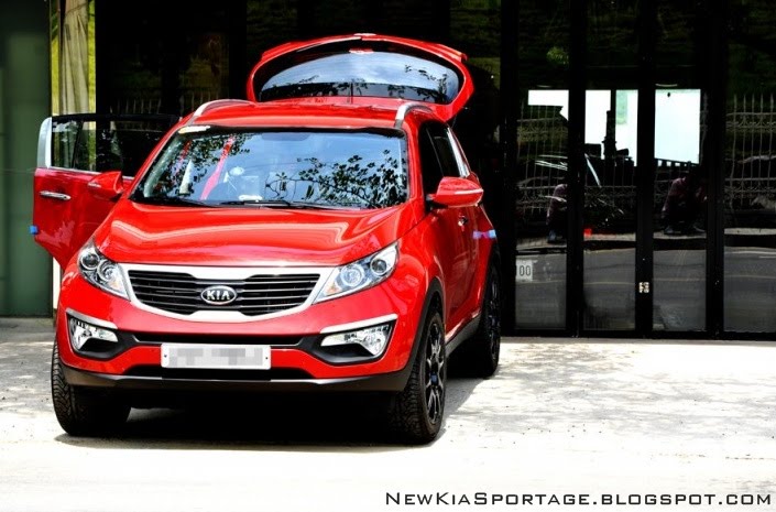 Tuning en el Sportage