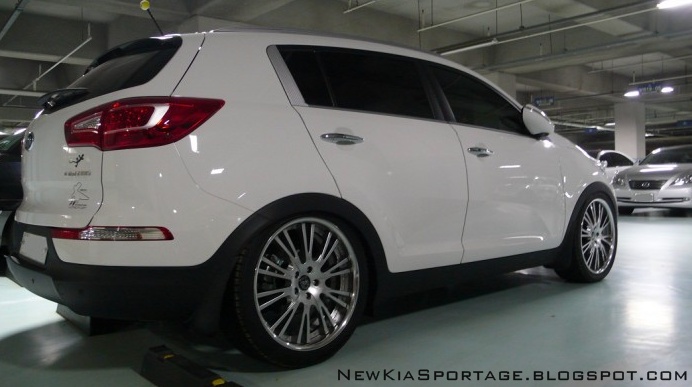 Tuning en el Sportage