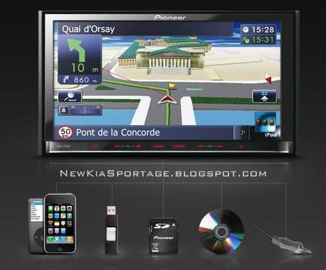 Pioneer AVIC-F20BT para el SPORTAGE Pioneer AVIC-F20BT para el SPORTAGE