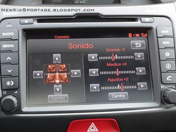 Pack Multimedia para el SPORTAGE Pack Multimedia para el SPORTAGE
