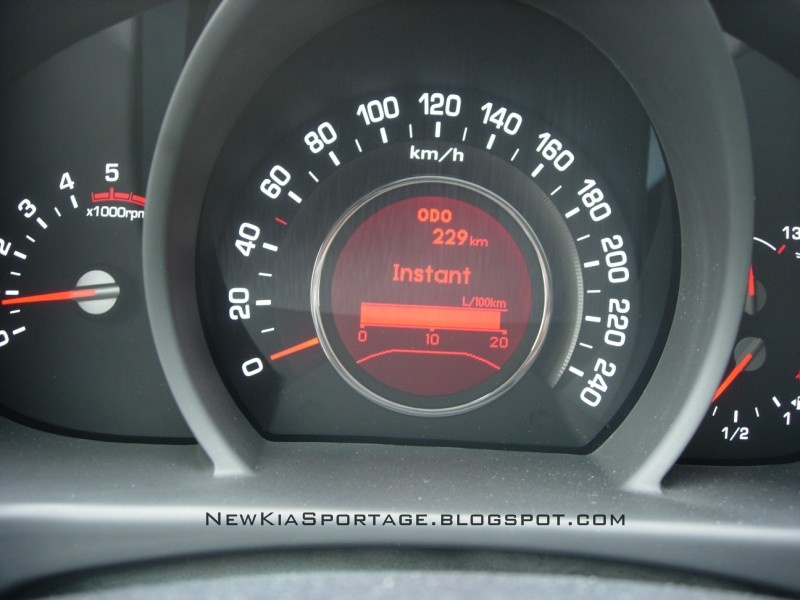 Prueba : Sportage 2.0 CRDi VGT Emotion 4x4 (136cv)