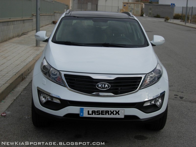 Prueba : Sportage 2.0 CRDi VGT Emotion 4x4 (136cv)