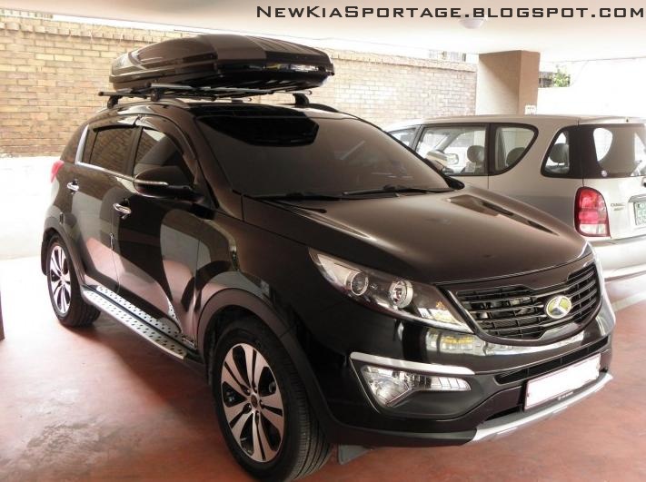 Accesorios : Baúles o Cofres tus viajes en el Sportage