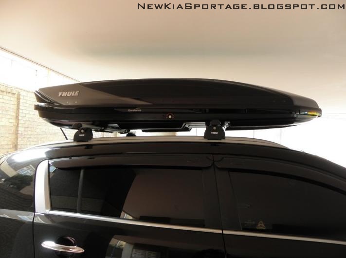 Accesorios : Baúles o Cofres tus viajes en el Sportage