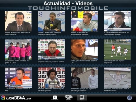 LigaBBVA HD - iOS iPad