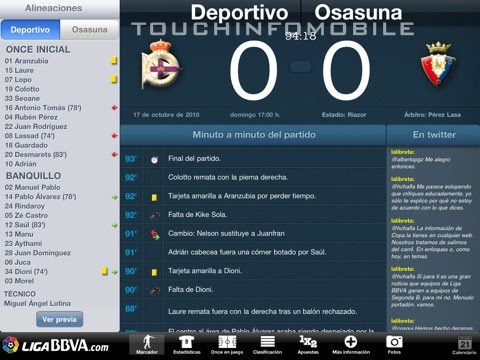 LigaBBVA HD - iOS iPad