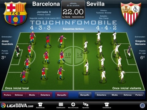 LigaBBVA HD - iOS iPad