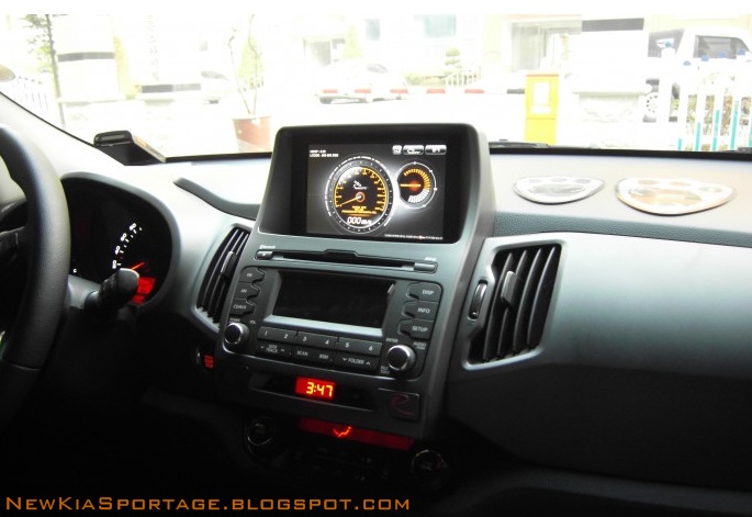 Pantalla Supletoria en KIA Sportage