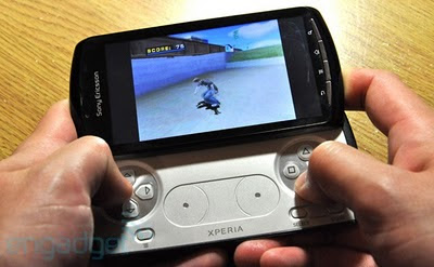 Sony Ericsson Xperia Play : Preview !!