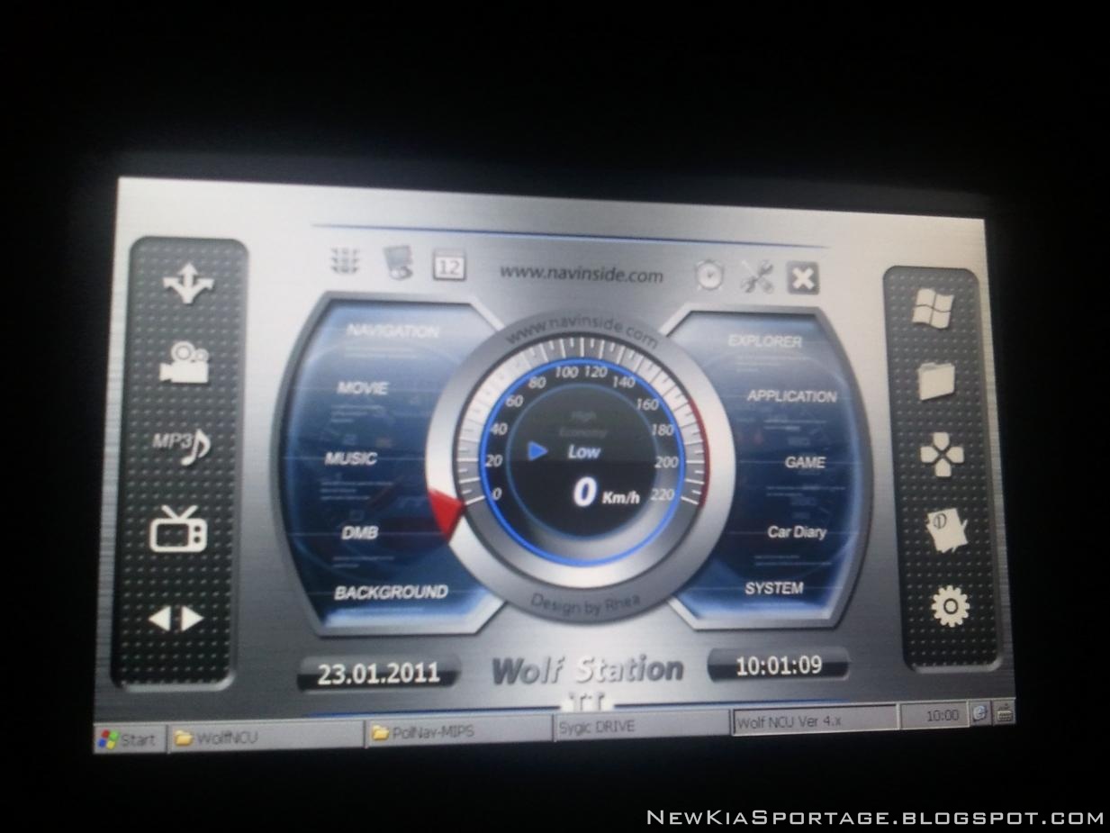 Windows CE en el Navegador del KIA Sportage !! Windows CE en el Navegador del KIA Sportage !!