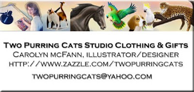 Two Purring Cats Clothing & Gifts