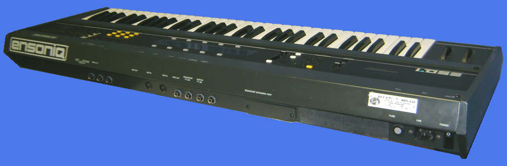 ENSONIQ ESQ-1 with SQX-10 Sequencer Expansion ENSONIQ ESQ-1 with SQX-10 Sequencer Expansion