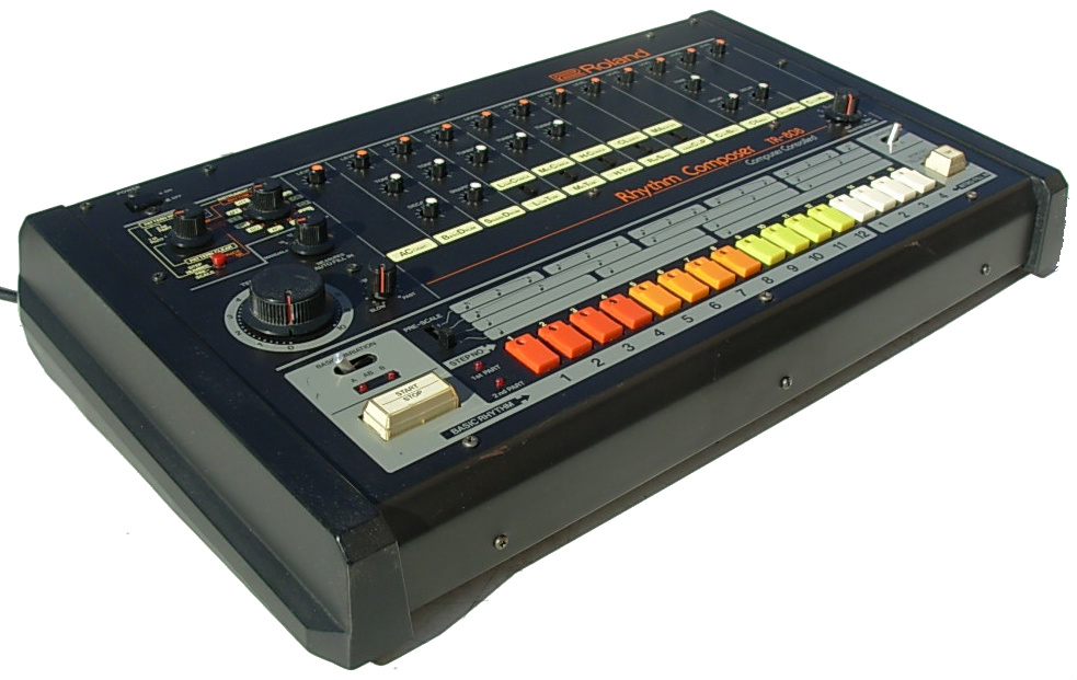 MATRIXSYNTH VINTAGE ROLAND TR808 ANALOG SYNTH DRUM MACHINE