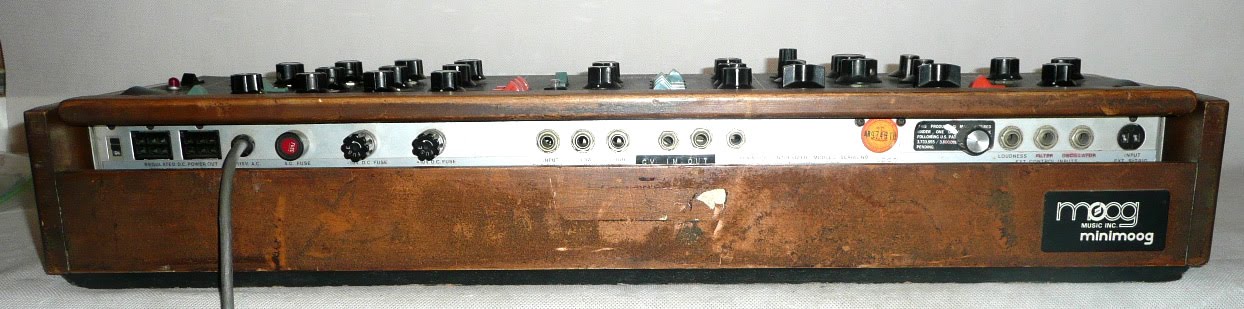 Moog MINIMOOG Model D