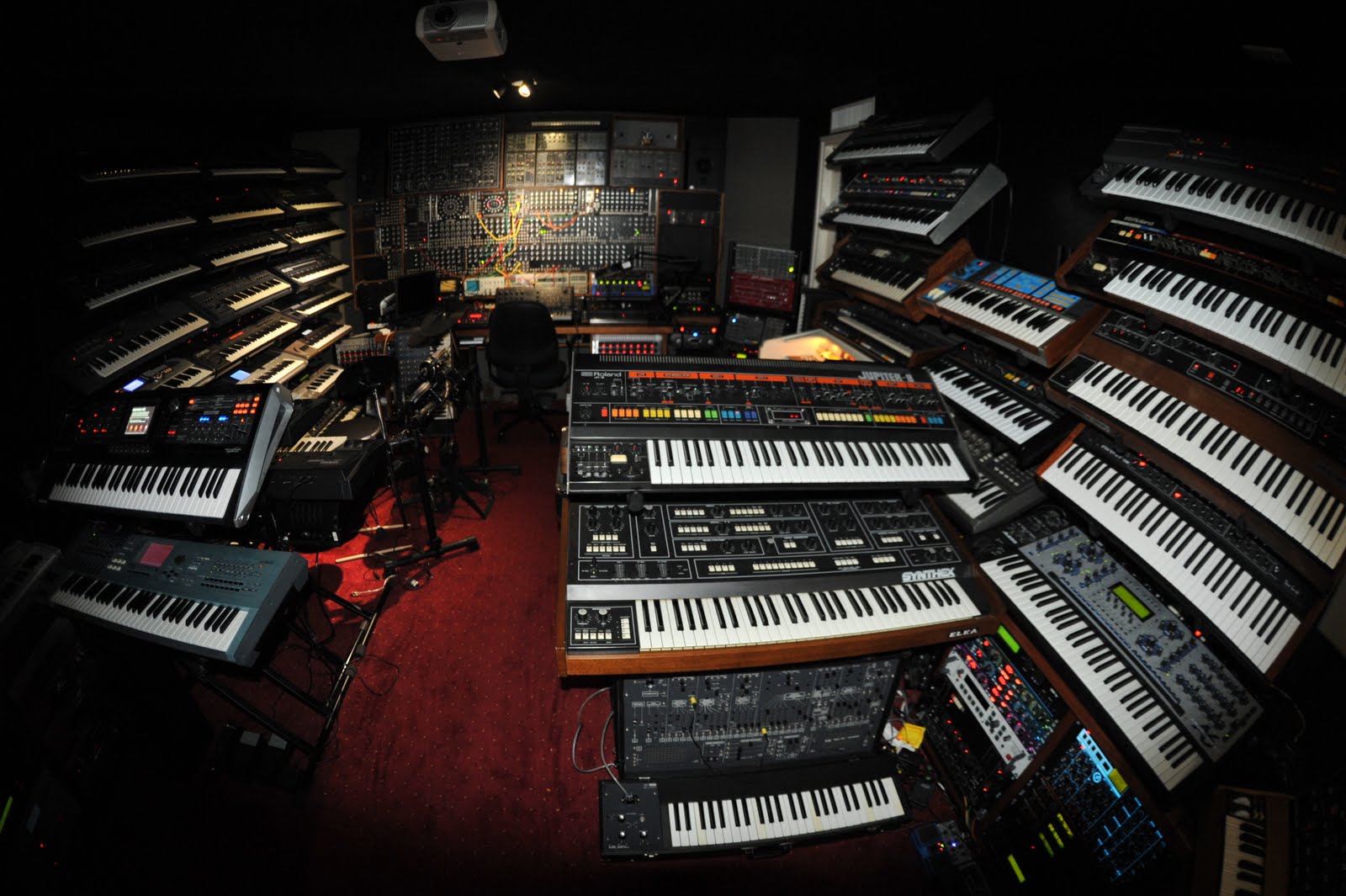 chemical brothers studio