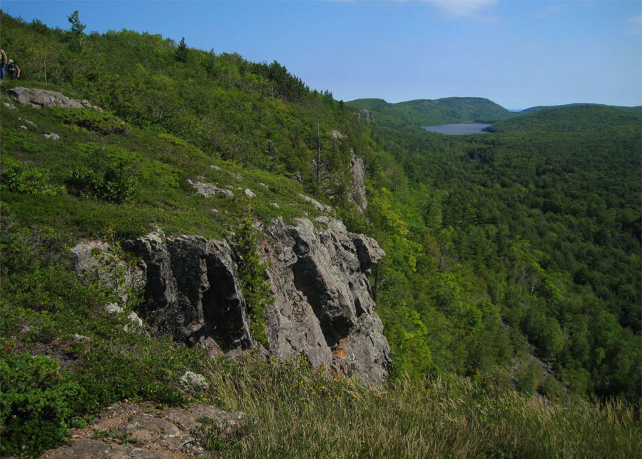 Black Coffee at Sunrise Porcupine Mountains Day One