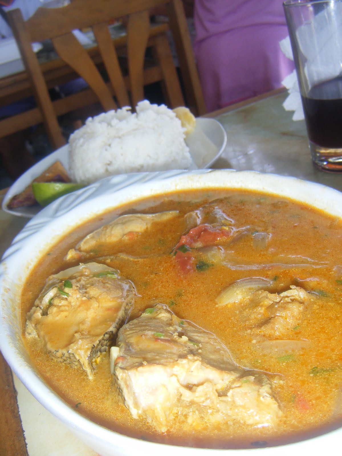 Pescado Sudado