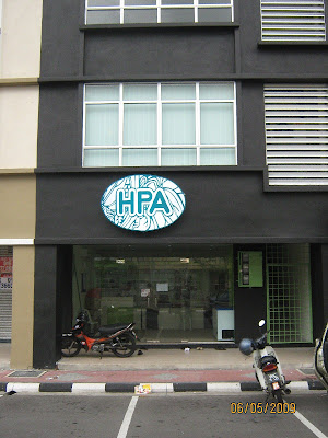 hpa b b bangi