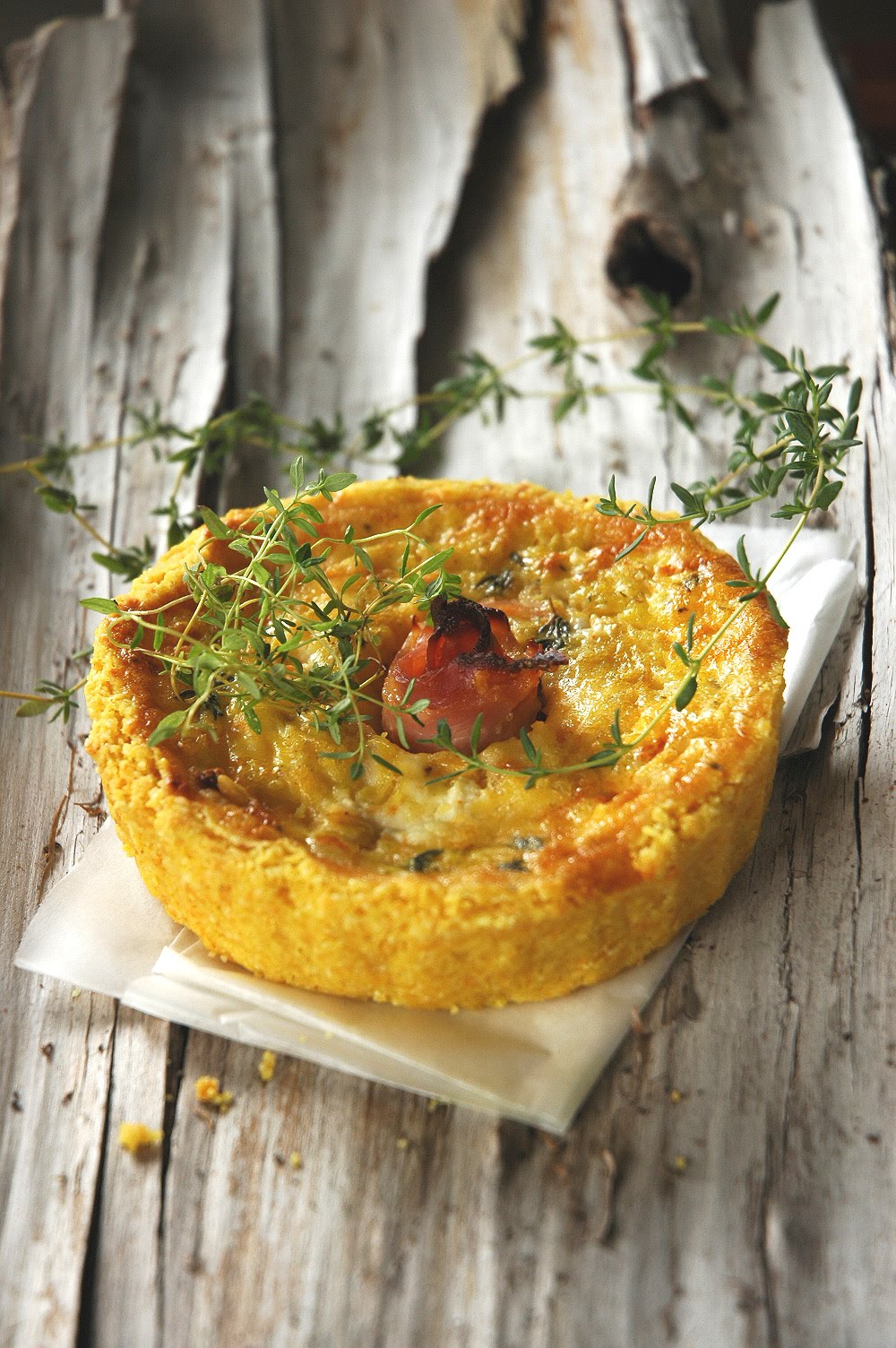 Another quiche recipe? This time packed with South African flavors