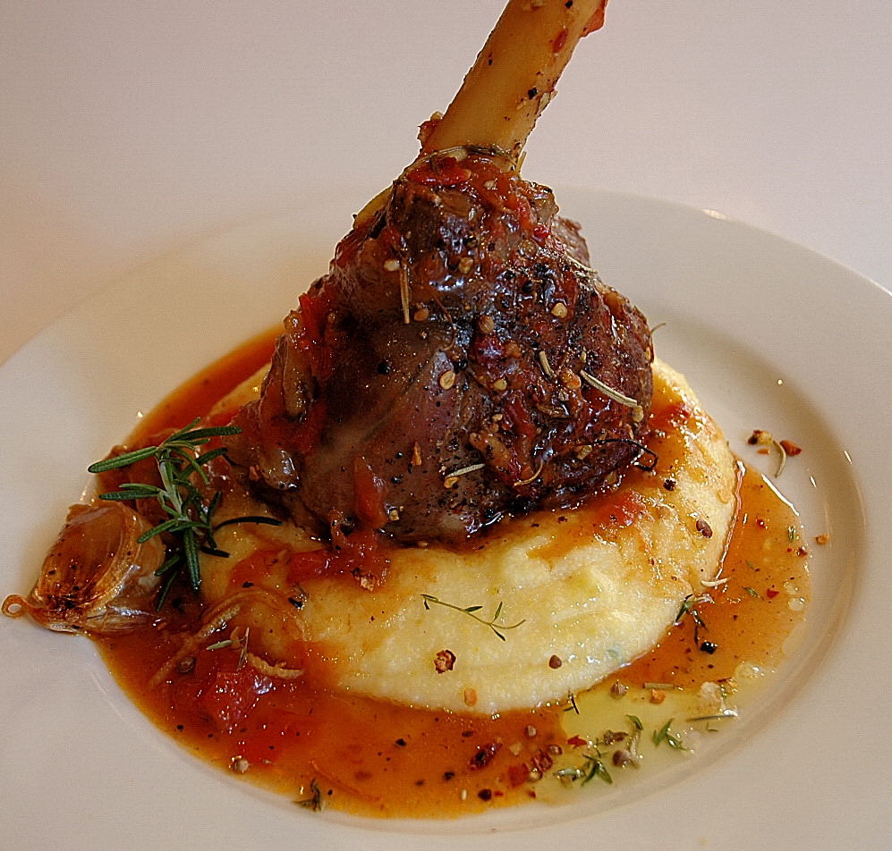 Lamb Rosemary Garlicand Lemon A successful partnership