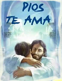 "¿Por qué Dios permite el sufrimiento, si es infinitamente bueno? ¿Y por qué nos manda al Infierno si nos quiere tanto?" DIOS+TE+AMA1