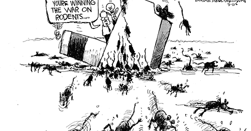 Image result for rats leaving a sinking ship gif