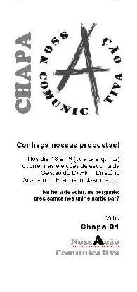 Fanzine - Eleições DAFN - 2009