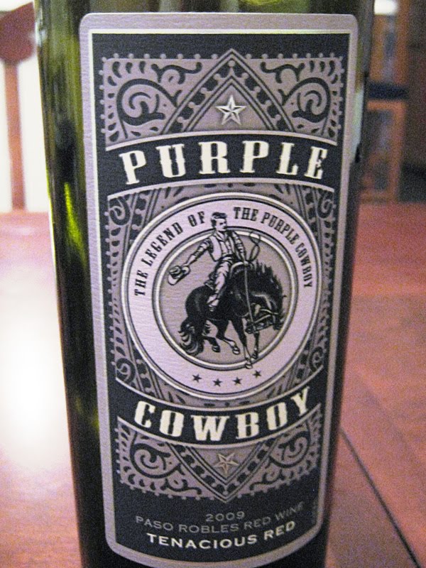 purple cowboy