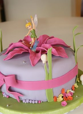 Tinkerbell Cake