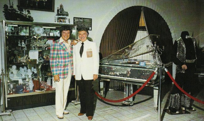Liberace Funeral