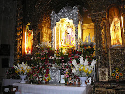 Nave at Church de San Francisco, La Paz