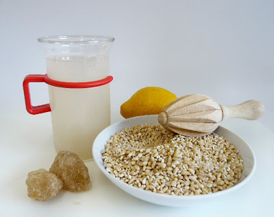 Lemon barley water 柠檬薏米水