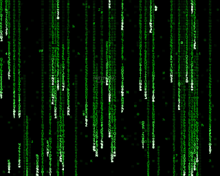 Matrix Screen Saver Matrix Screen Saver