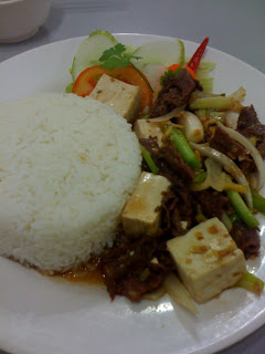 pho 2000 stir fry beef and tofu