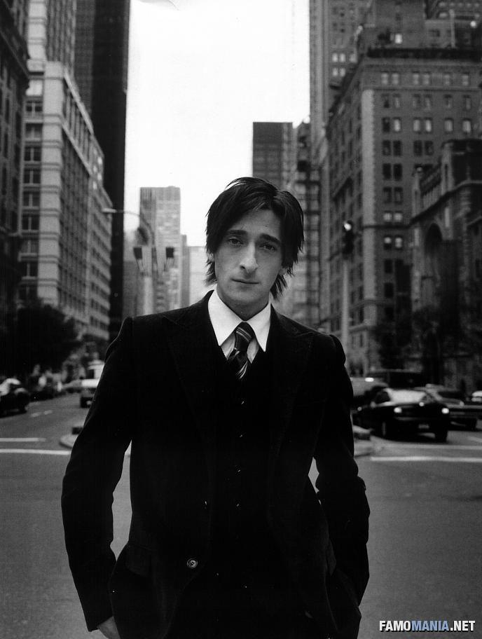 Adrien Brody is a great actor, but he just wouldn't feature on the list of ... Adrien Brody is a great actor, but he just wouldn't feature on the list of ...