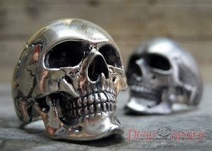 BIKER JEWELRY AND LEATHER EZINE: Custom Skull Rings BIKER JEWELRY AND LEATHER EZINE: Custom Skull Rings