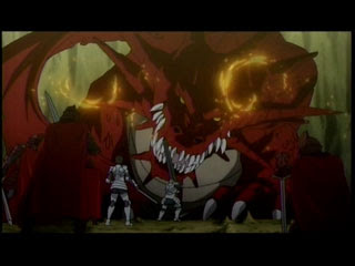 ドルアーガの塔 7話 片羽のドラゴン
